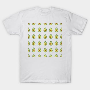 Avocados with cute expression T-Shirt